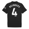 Manchester City REIJNDERS #4 Away Soccer Jersey 2025/26 - gojersey