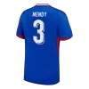 MENDY #3 France Euro Home Soccer Jersey 2024 Blue - gojersey