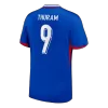 THURAM #9 France Euro Home Soccer Jersey 2024 Blue - gojersey