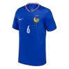 CAMAVINGA #6 France Euro Home Soccer Jersey 2024 Blue - gojersey