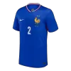 PAVARD #2 France Euro Home Soccer Jersey 2024 Blue - gojersey