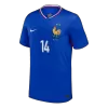 RABIOT #14 France Euro Home Soccer Jersey 2024 Blue - gojersey