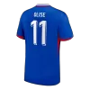 OLISE #11 France Euro Home Soccer Jersey 2024 Blue - gojersey