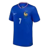 GRIEZMANN #7 France Euro Home Soccer Jersey 2024 Blue - gojersey