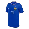 OLISE #11 France Euro Home Soccer Jersey 2024 Blue - gojersey