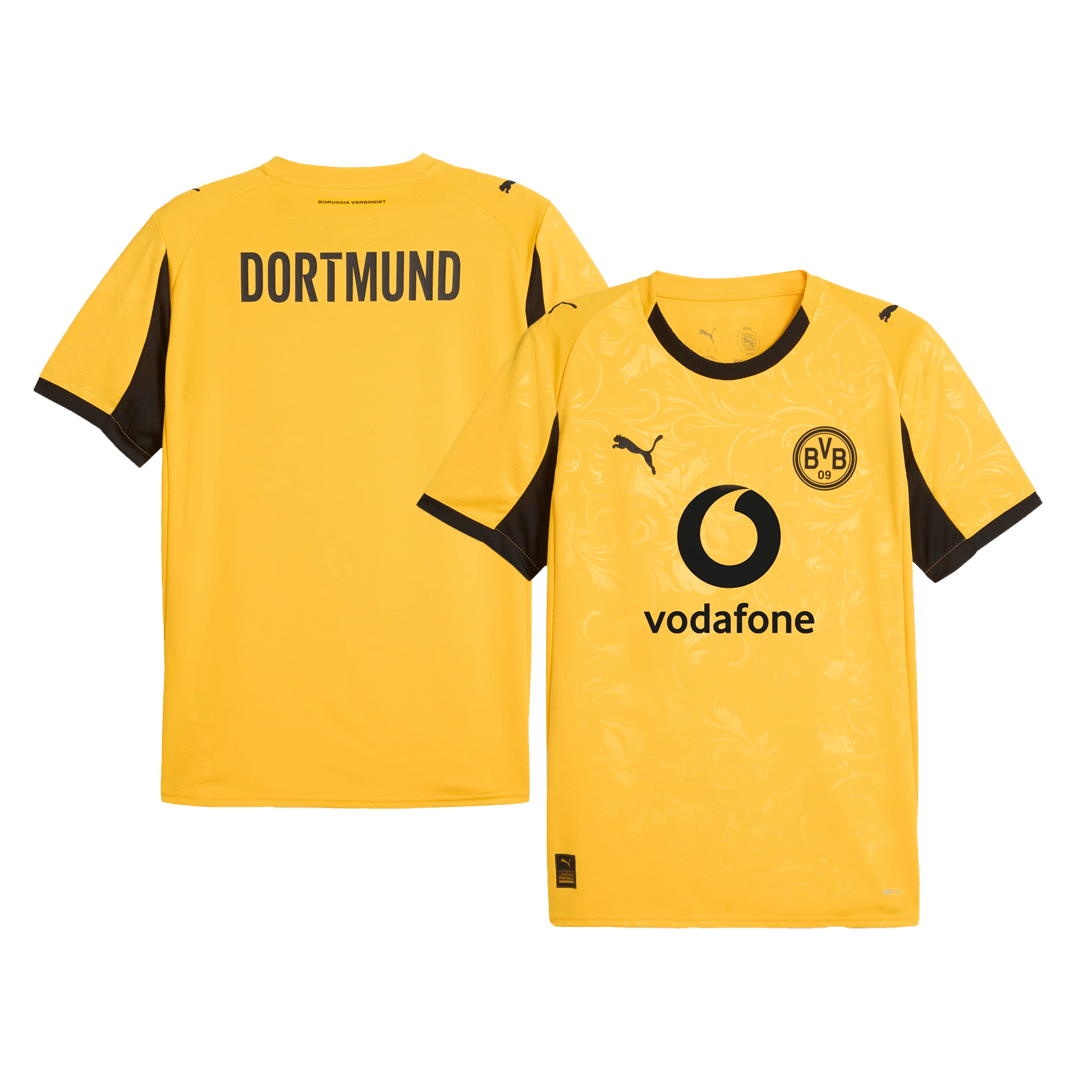 2025/26 Dortmund Home Soccer Jersey - gojersey