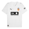 Valencia Home Soccer Jersey 2025/26 - gojersey