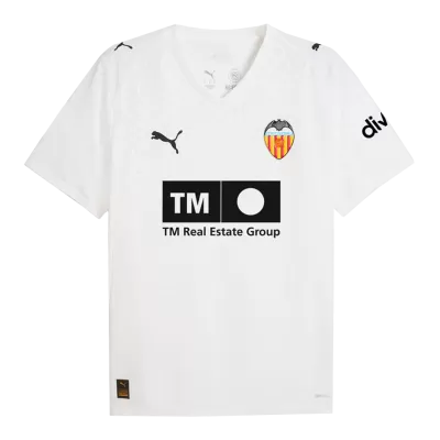 Valencia Home Soccer Jersey 2025/26 - gojersey