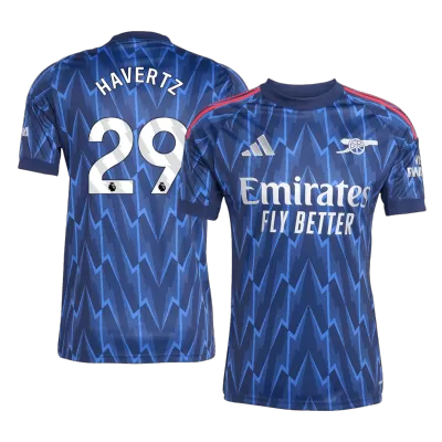 Arsenal HAVERTZ #29 Away Soccer Jersey 2025/26 - gojersey
