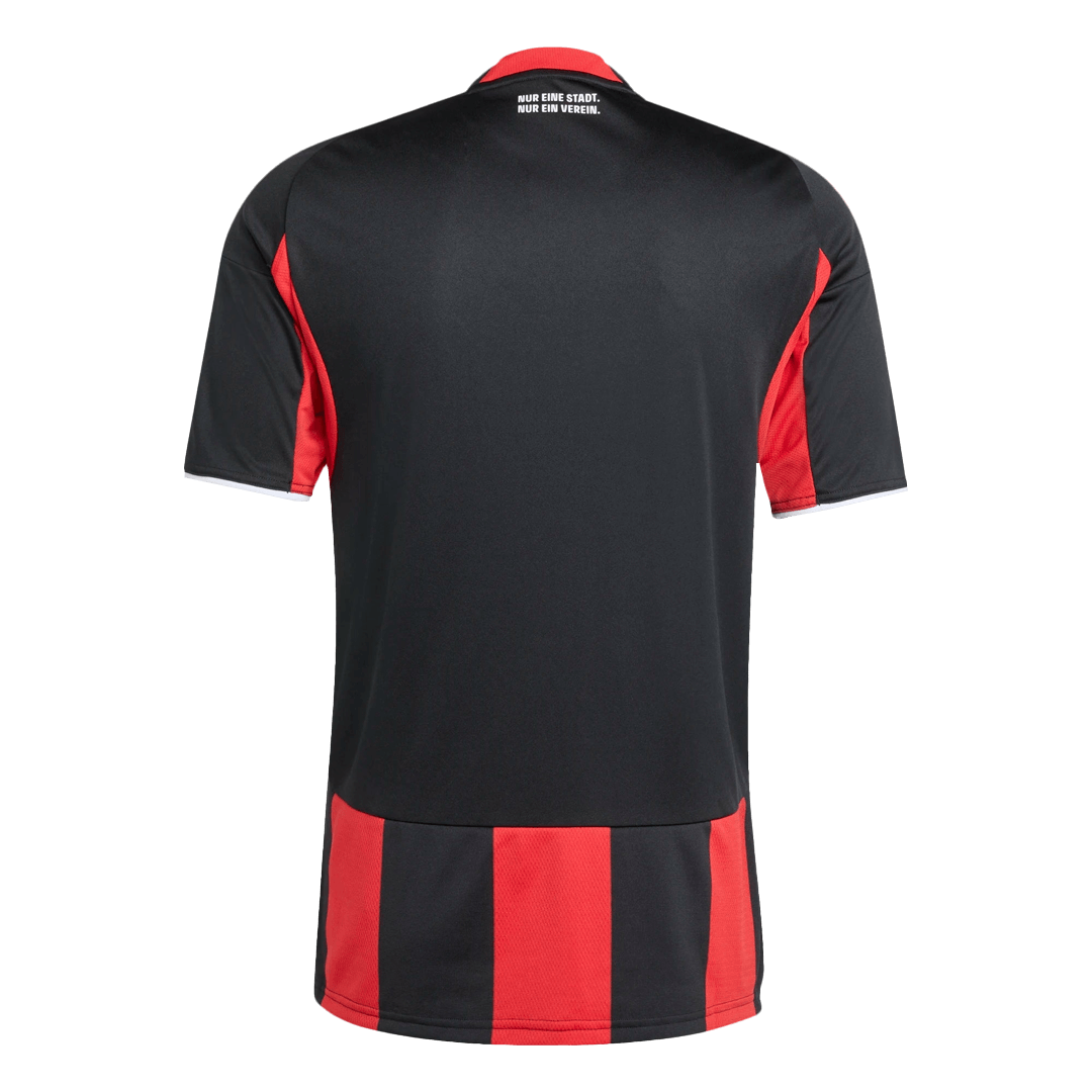 Eintracht Frankfurt Home Soccer Jersey 2025/26 - gojersey