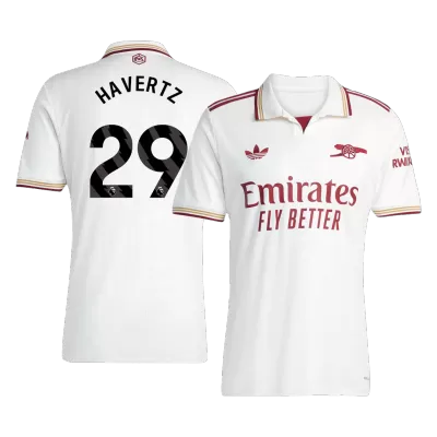 Arsenal HAVERTZ #29 Third Away Soccer Jersey 2025/26 - gojersey