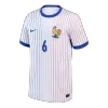 CAMAVINGA #6 France Euro Away Soccer Jersey 2024 White - gojersey
