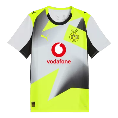 Dortmund Away Soccer Jersey 2025/26 - gojersey
