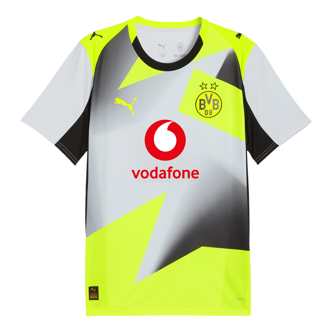 2025/26 Dortmund Away Soccer Jersey - gojersey