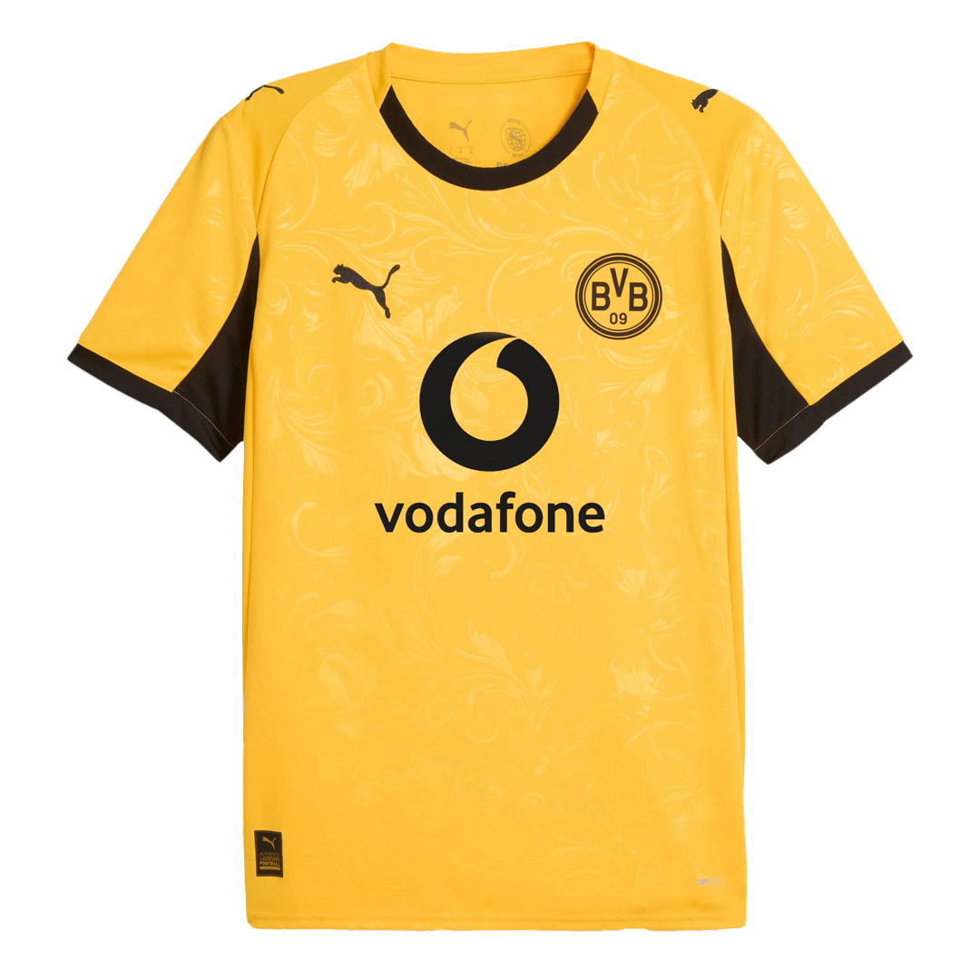 2025/26 Dortmund Home Soccer Jersey - gojersey