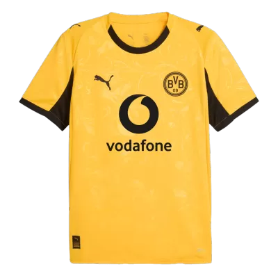 Dortmund Home Soccer Jersey 2025/26 - gojersey