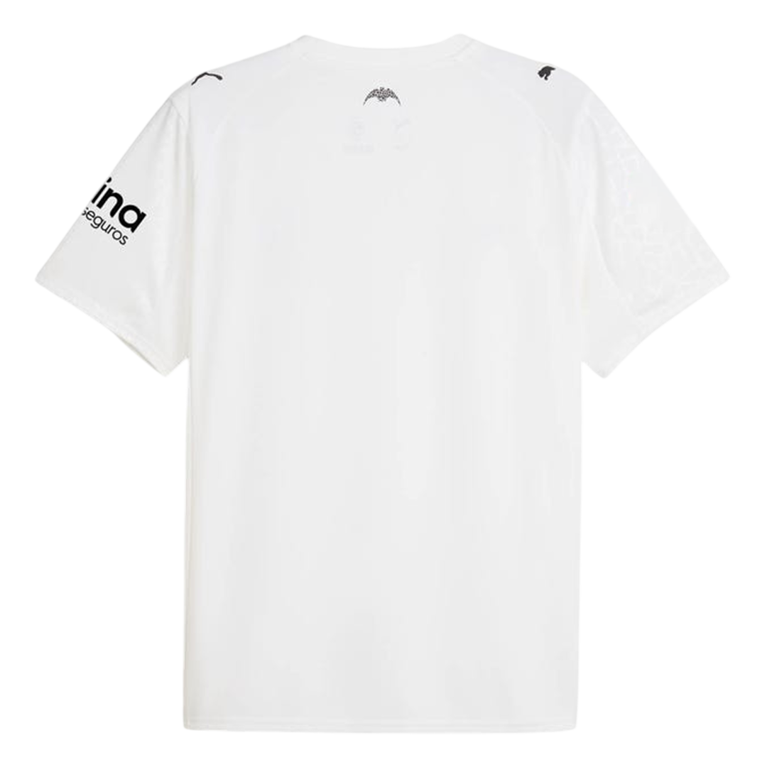 Valencia Home Soccer Jersey 2025/26 - gojersey