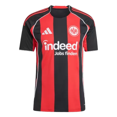 Eintracht Frankfurt Home Soccer Jersey 2025/26 - gojersey