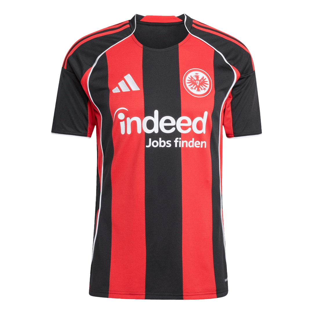 Eintracht Frankfurt Home Soccer Jersey 2025/26 - gojersey