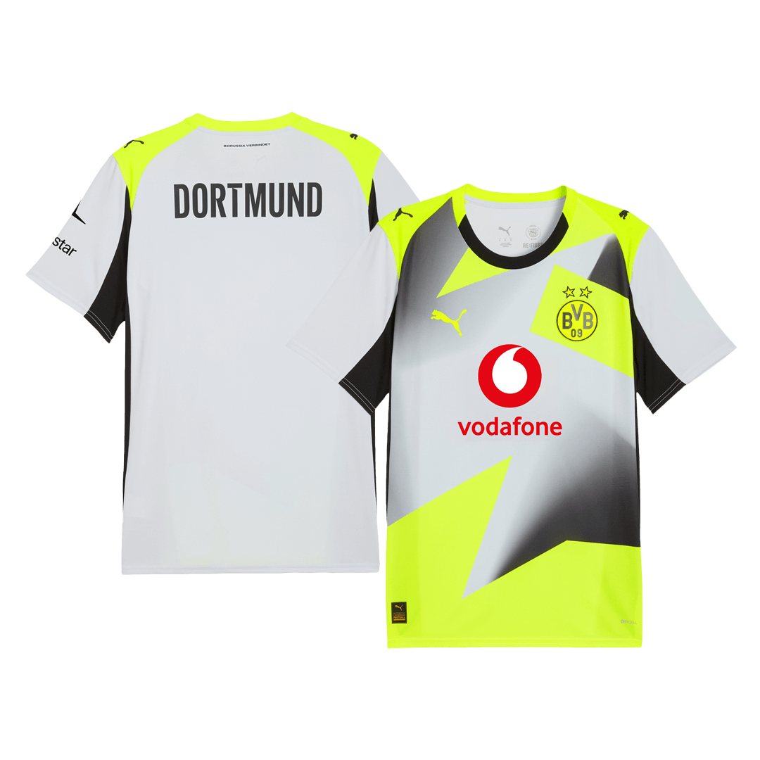 2025/26 Dortmund Away Soccer Jersey - gojersey