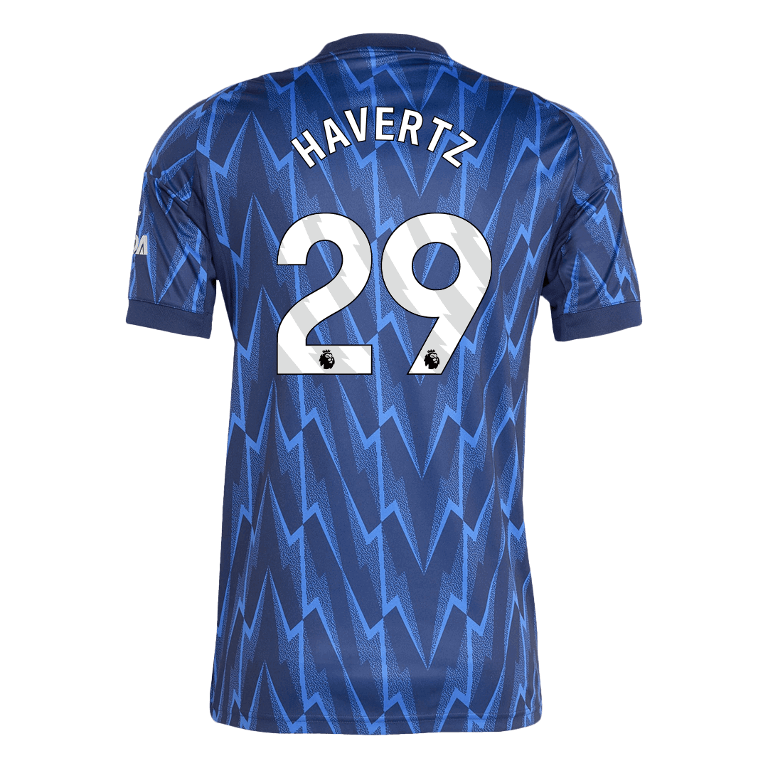 Arsenal HAVERTZ #29 Away Soccer Jersey 2025/26 - gojersey