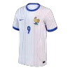 GIROUD #9 France Euro Away Soccer Jersey 2024 White - gojersey