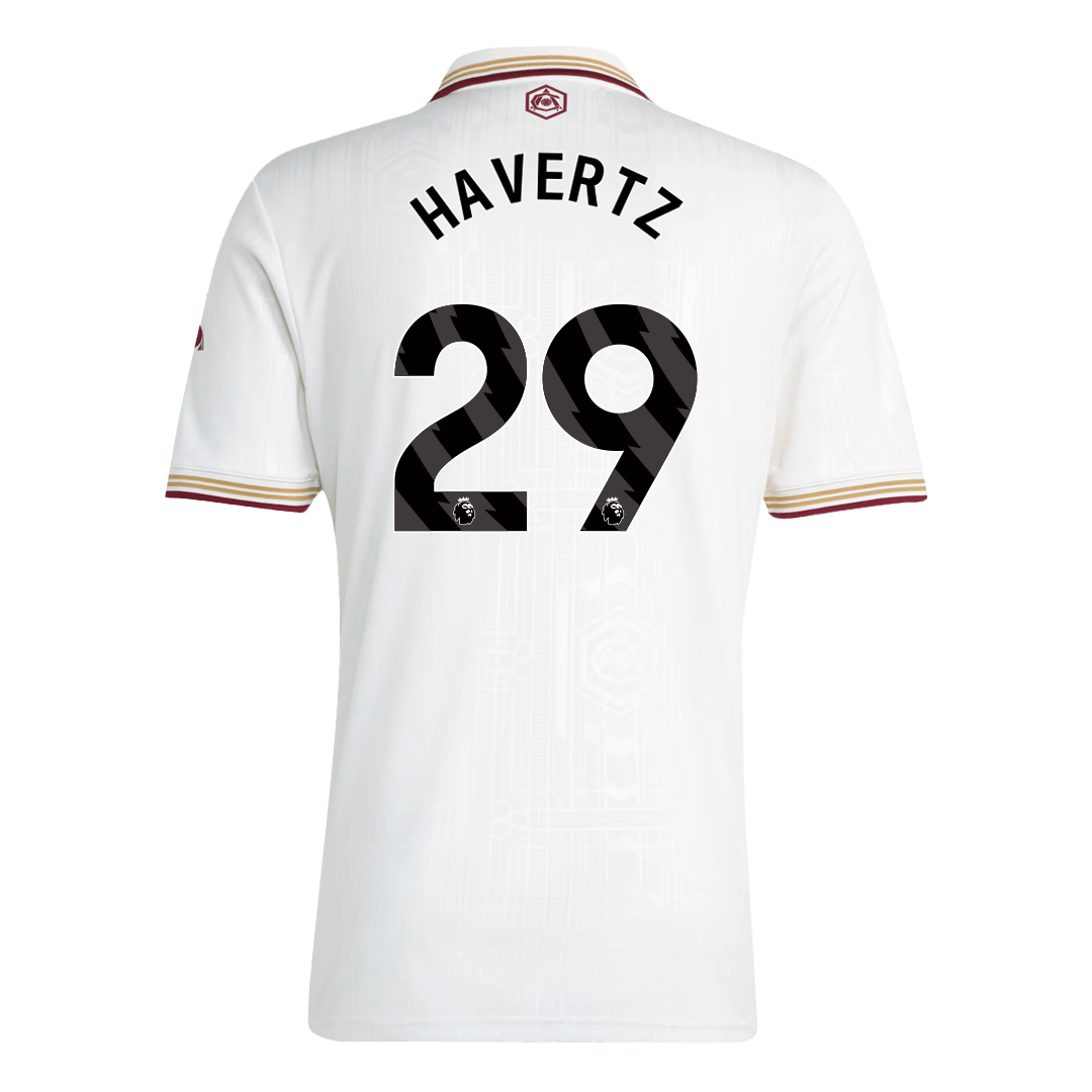 Arsenal HAVERTZ #29 Third Away Soccer Jersey 2025/26 - gojersey