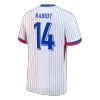 RABIOT #14 France Euro Away Soccer Jersey 2024 White - gojersey