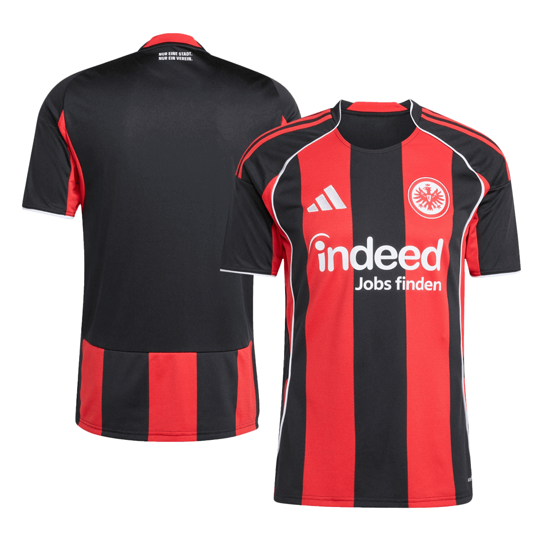 Eintracht Frankfurt Home Soccer Jersey 2025/26 - gojersey