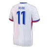 OLISE #11 France Euro Away Soccer Jersey 2024 White - gojersey