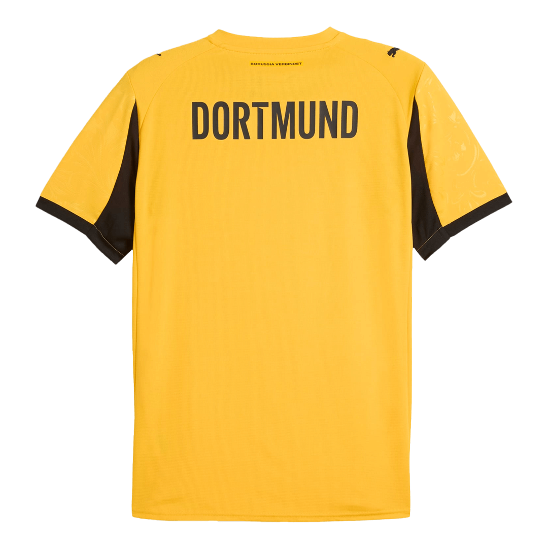 2025/26 Dortmund Home Soccer Jersey - gojersey