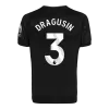 Tottenham Hotspur DRAGUSIN #3 Away Soccer Jersey 2025/26 - gojersey