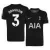 Tottenham Hotspur DRAGUSIN #3 Away Soccer Jersey 2025/26 - gojersey