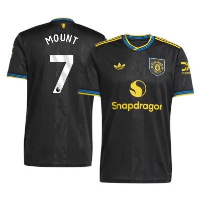Manchester United MOUNT #7 Third Away Soccer Jersey 2025/26 - gojersey