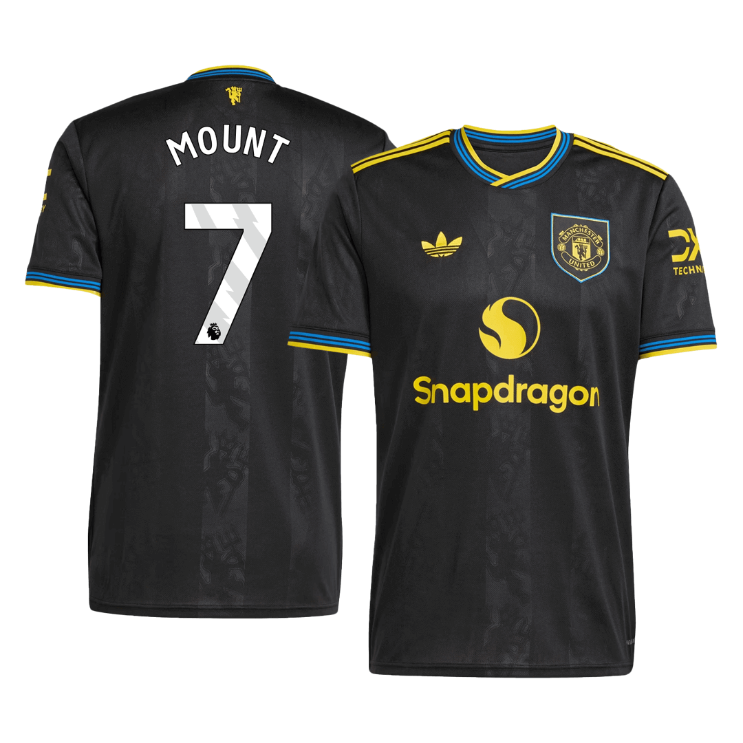 Manchester United MOUNT #7 Third Away Soccer Jersey 2025/26 - gojersey