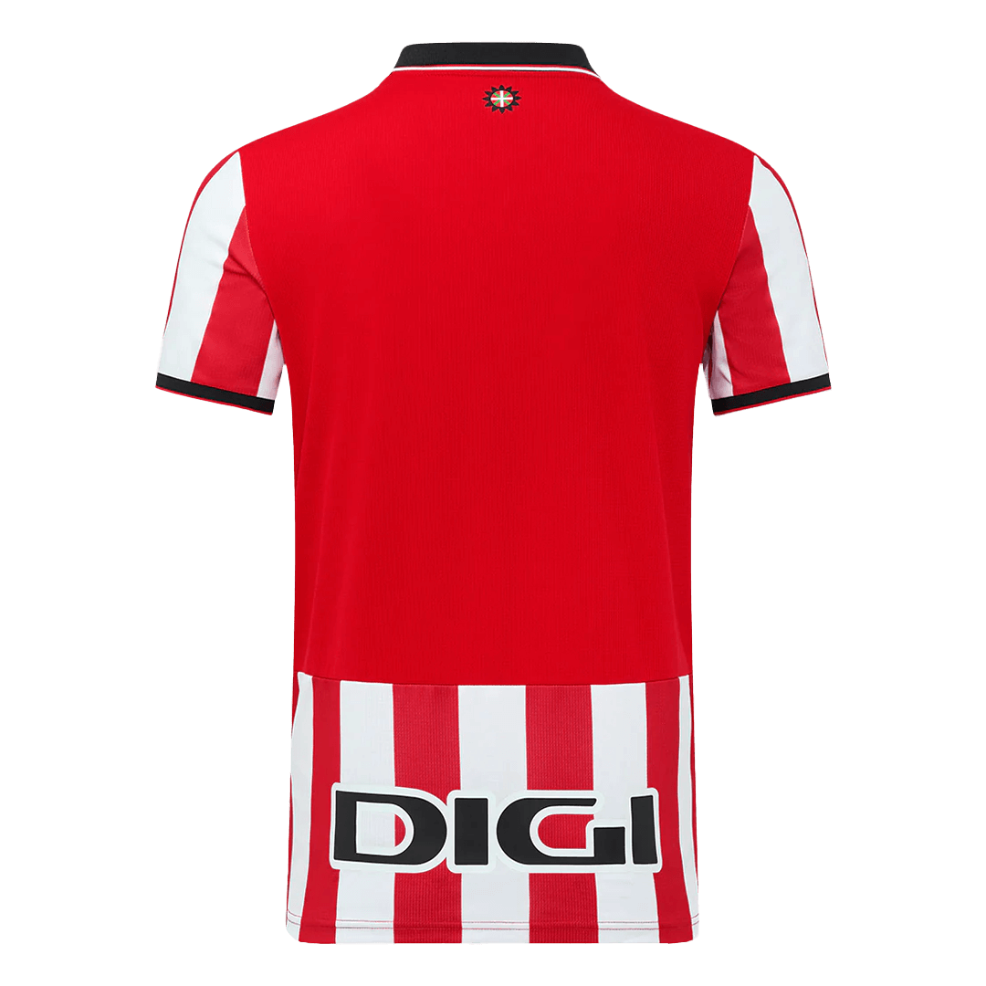 Athletic Club de Bilbao Home Soccer Jersey 2025/26 - gojersey
