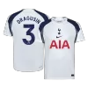 DRAGUSIN #3 Authentic Tottenham Hotspur Home Soccer Jersey 2025/26 White - gojersey
