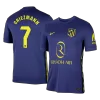 Atletico Madrid GRIEZMANN #7 Away Soccer Jersey 2025/26 - gojersey