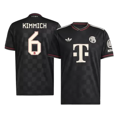 Bayern Munich KIMMICH #6 Third Away Soccer Jersey 2025/26 - gojersey