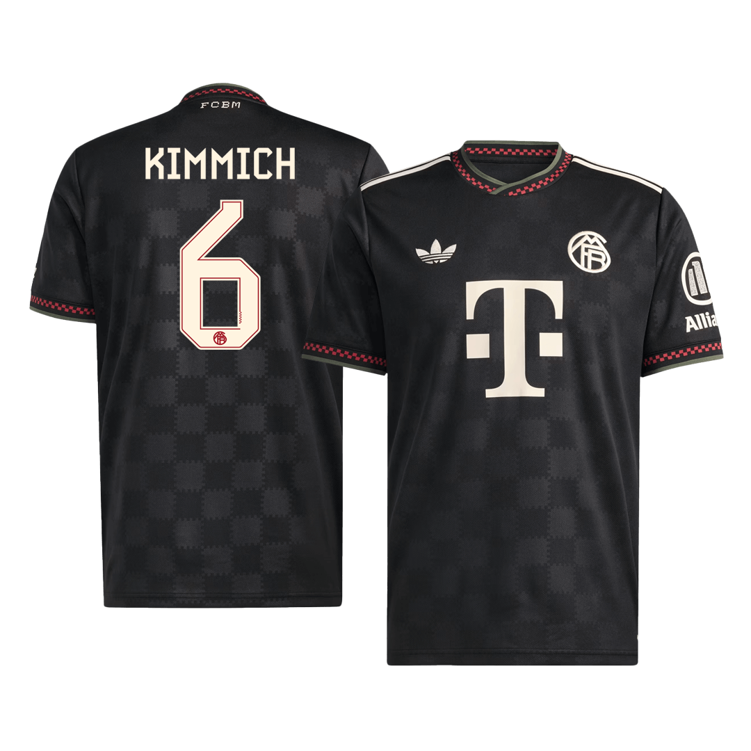 Bayern Munich KIMMICH #6 Third Away Soccer Jersey 2025/26 - gojersey