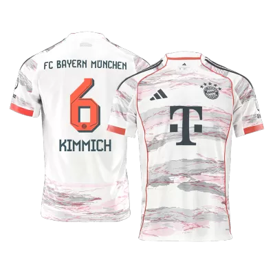 Bayern Munich KIMMICH #6 Away Soccer Jersey 2025/26 - gojersey
