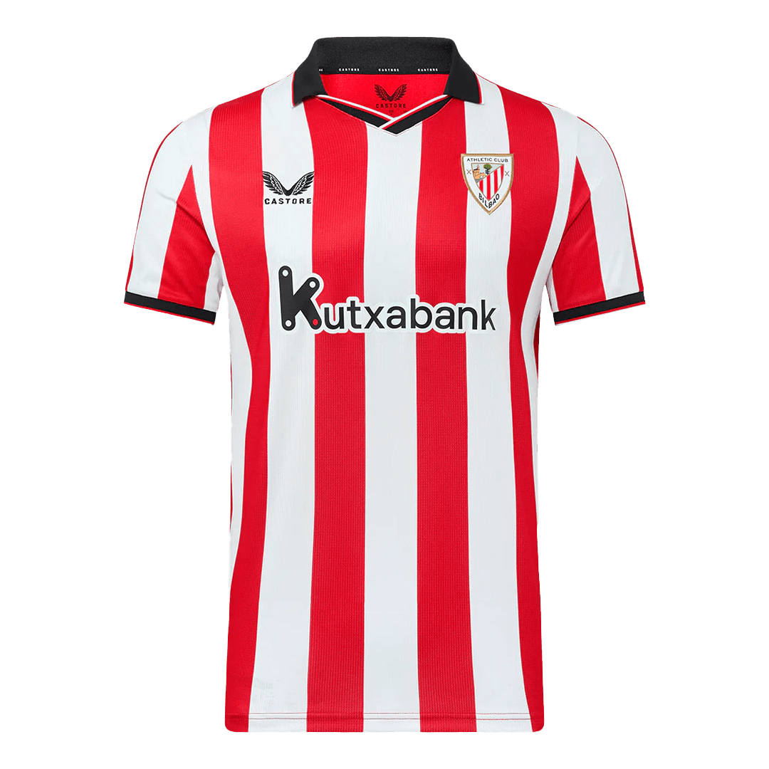 Athletic Club de Bilbao Home Soccer Jersey 2025/26 - gojersey