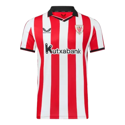 Athletic Club de Bilbao Home Soccer Jersey 2025/26 - gojersey