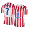 Atletico Madrid GRIEZMANN #7 Home Soccer Jersey 2025/26 - gojersey