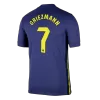 Atletico Madrid GRIEZMANN #7 Away Soccer Jersey 2025/26 - gojersey