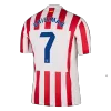 Atletico Madrid GRIEZMANN #7 Home Soccer Jersey 2025/26 - gojersey