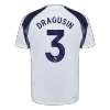 DRAGUSIN #3 Authentic Tottenham Hotspur Home Soccer Jersey 2025/26 White - gojersey