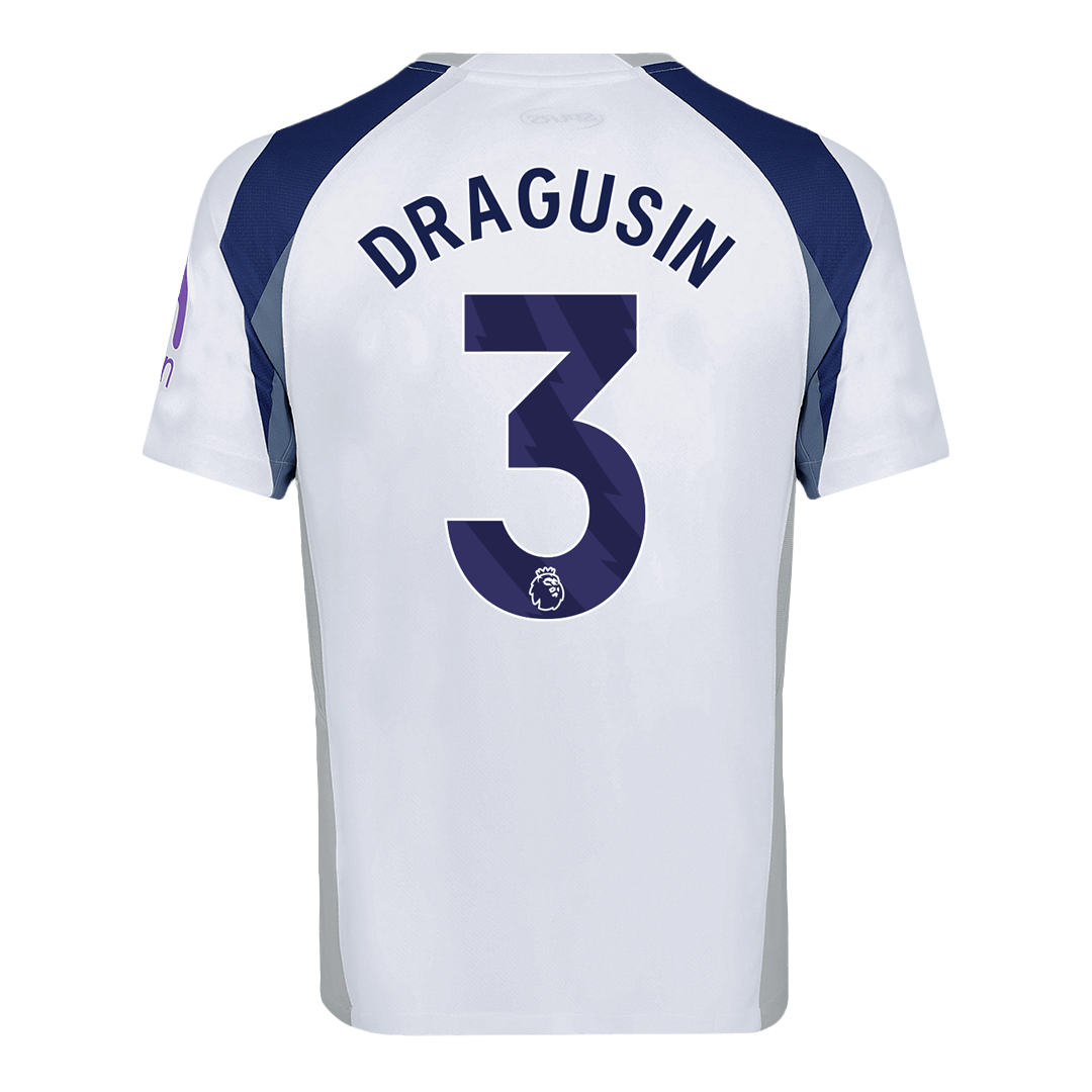 Tottenham Hotspur DRAGUSIN #3 Home Soccer Jersey 2025/26 - gojersey