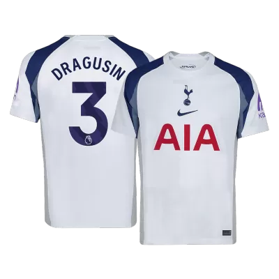 Tottenham Hotspur DRAGUSIN #3 Home Soccer Jersey 2025/26 - gojersey