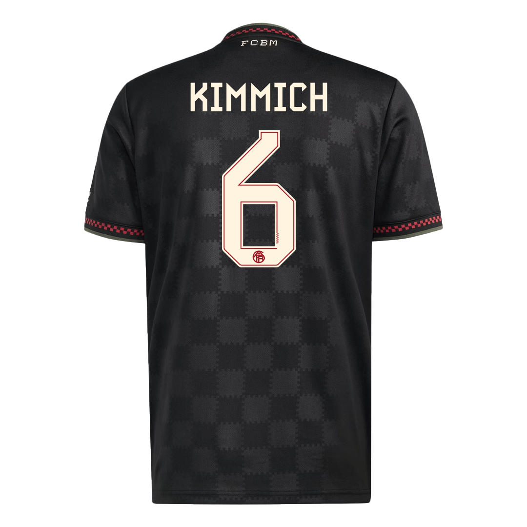 Bayern Munich KIMMICH #6 Third Away Soccer Jersey 2025/26 - gojersey